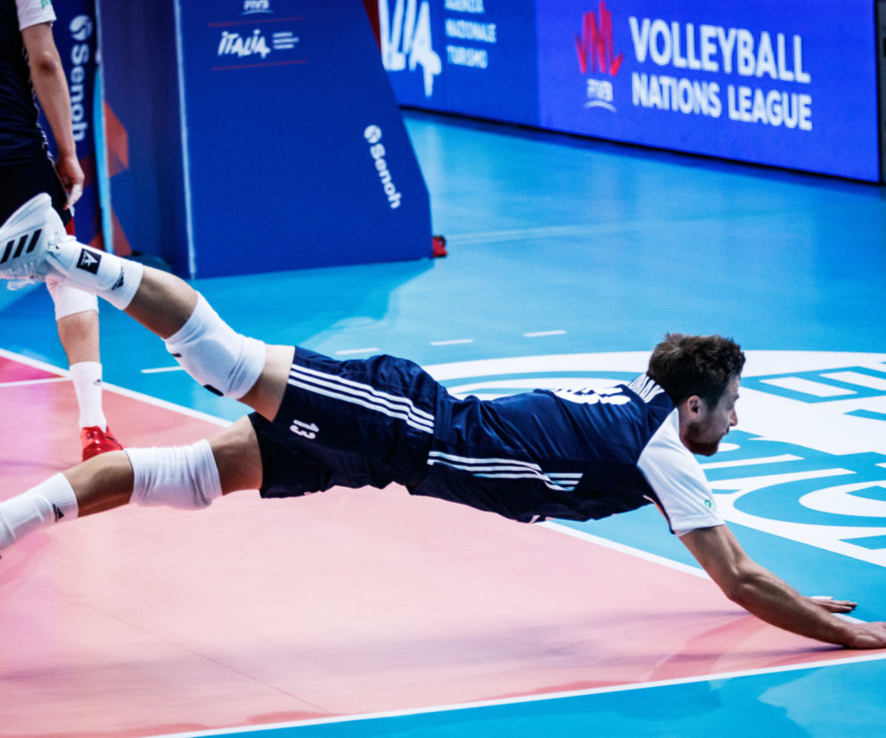 Siatkówka, Liga Narodów, Michał Kubiak