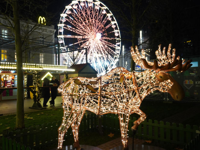 Jarmark bożonarodzeniowy w Katowicach 2025: Atrakcje i nowości