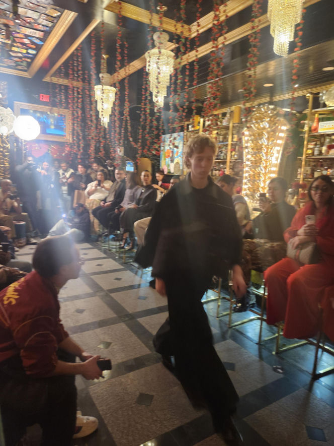 Pokaz RE:EARTH polskiego duetu Ulka Ta Od Szycia w Nowym Jorku