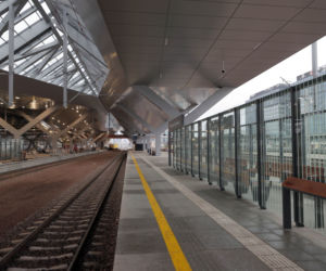 Pierwszy pociąg wjechał na Dworzec Zachodni. Wielkie otwarcie w poniedziałek