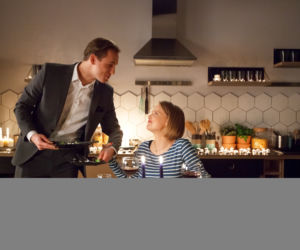 O mnie się nie martw 4 sezon. Iga (Joanna Kulig), Marcin (Stefan Pawłowski)