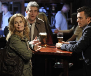 NA KRAWĘDZI. Jolka (Agnieszka Warchulska), Andrzej (Przemysław Sadowski), Tomek Kamiński (Marek Bukowski) - galeria