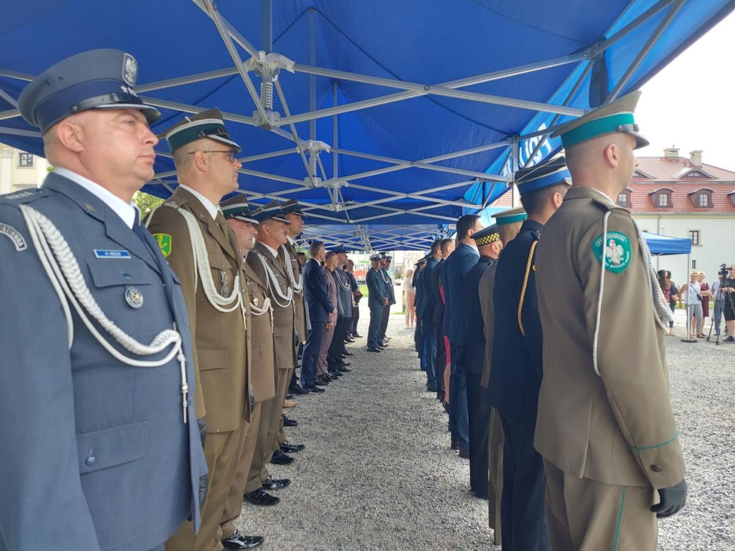 Święto policji w Zamościu 2025