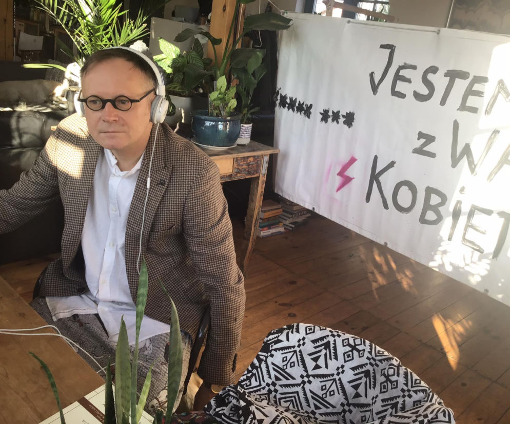 Barbara Dziuk doniosła na nauczyciela z Tarnowskich Gór, bo był na strajku kobiet. Teraz dostał pismo z kuratorium. Adres napisali z błędem