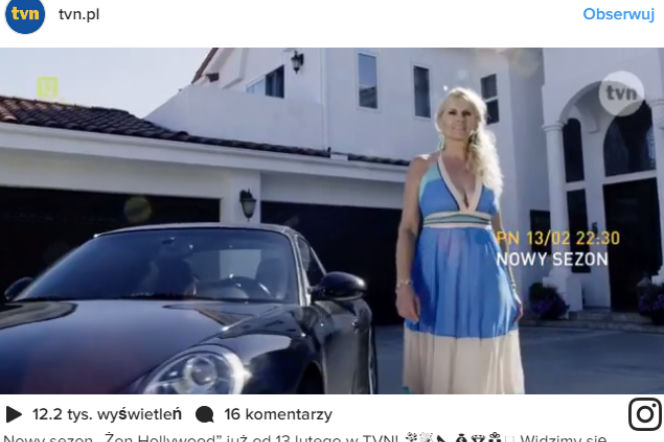 Żony Hollywood 3 - bohaterki programu