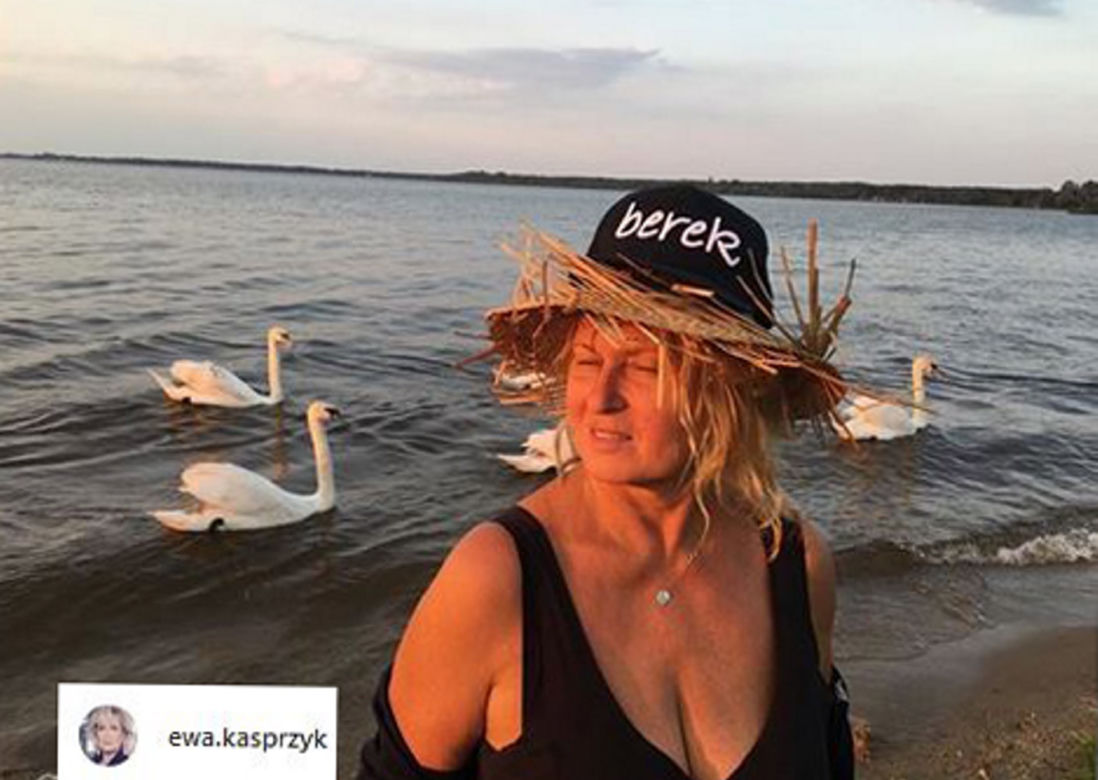 Ewa Kasprzyk ale ona seksowna