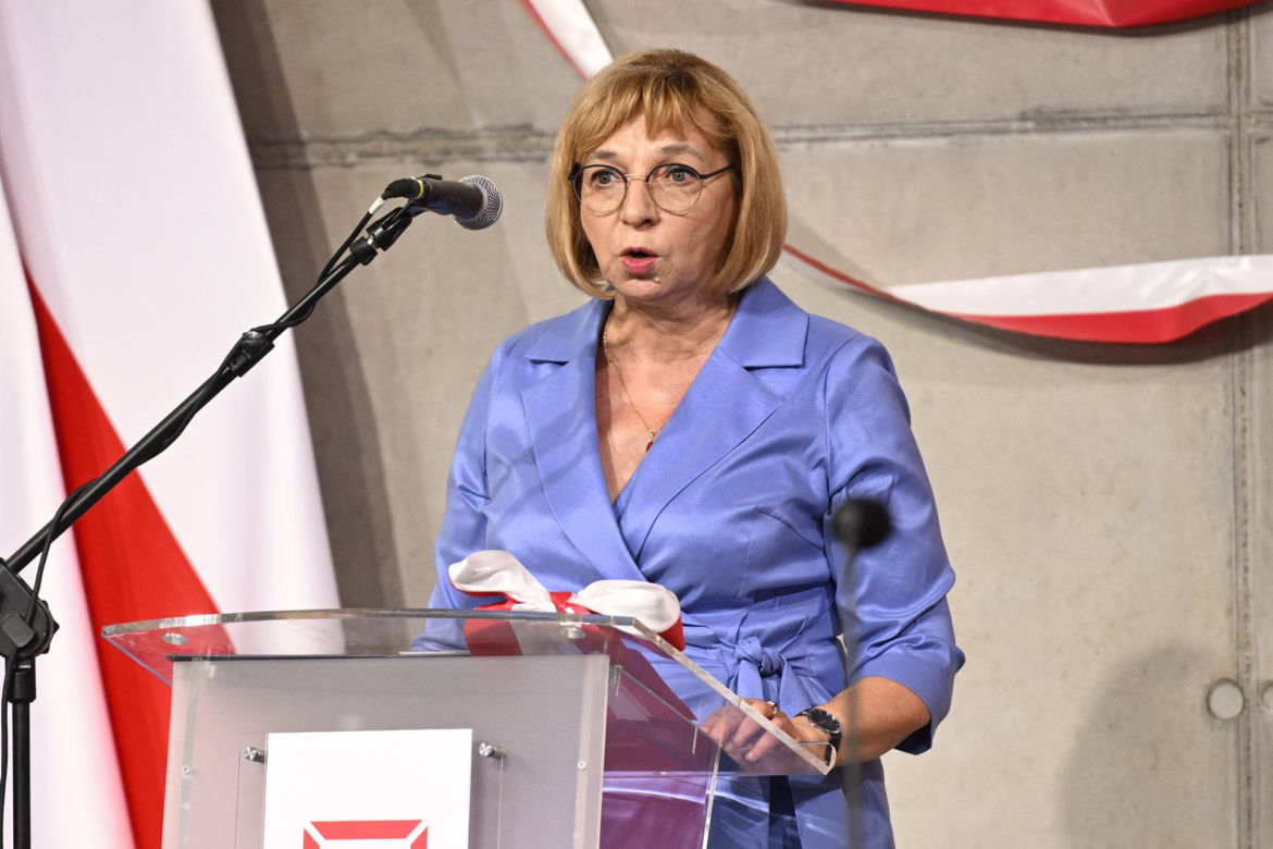 Muzeum Bitwy Warszawskiej. Pierwsze zdjęcia ze środka