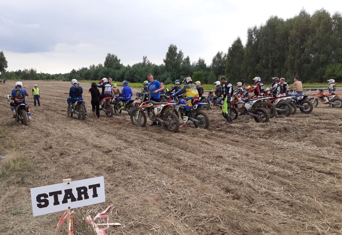Fotorelacja z I Rundy Cross Country MX Czerniejew - 22.08.2021