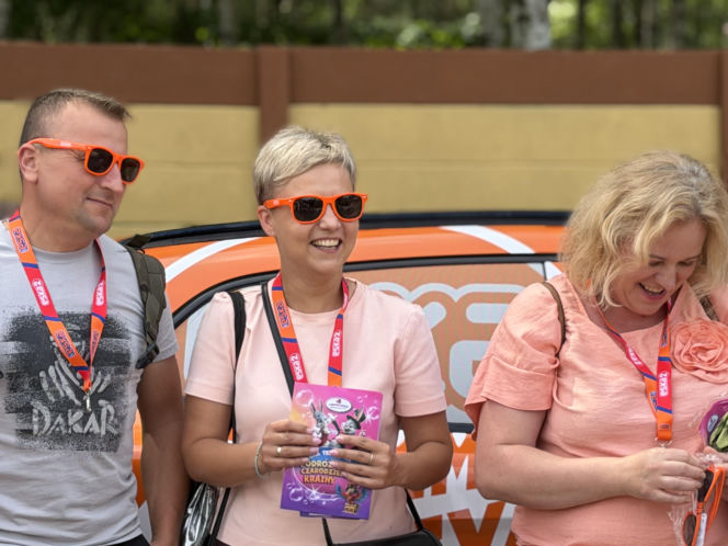 Eska Summer City odwiedziła Farmę Iluzji!