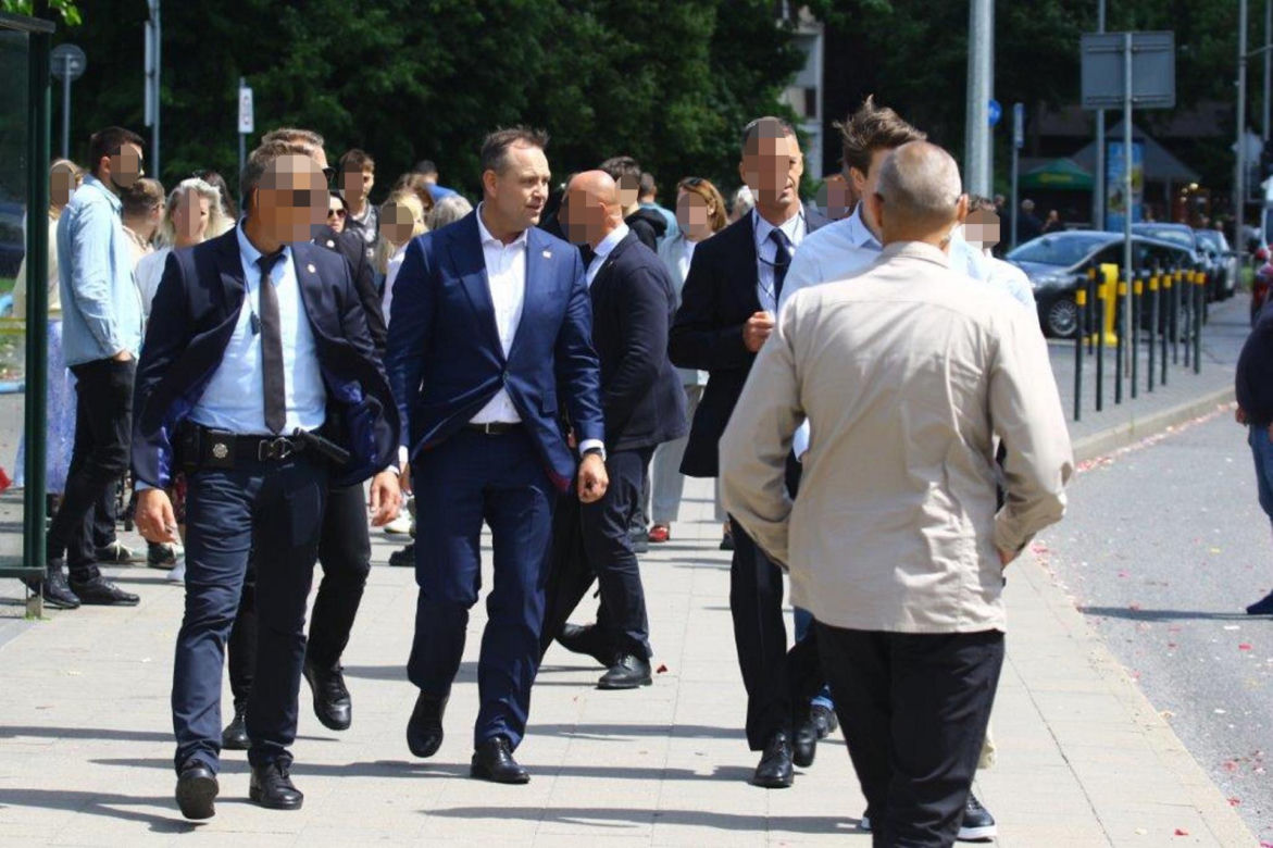 Prezydent Nawrocki świętuje z rodziną