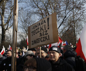 Marsz KOD w Warszawie, 27.02.2016