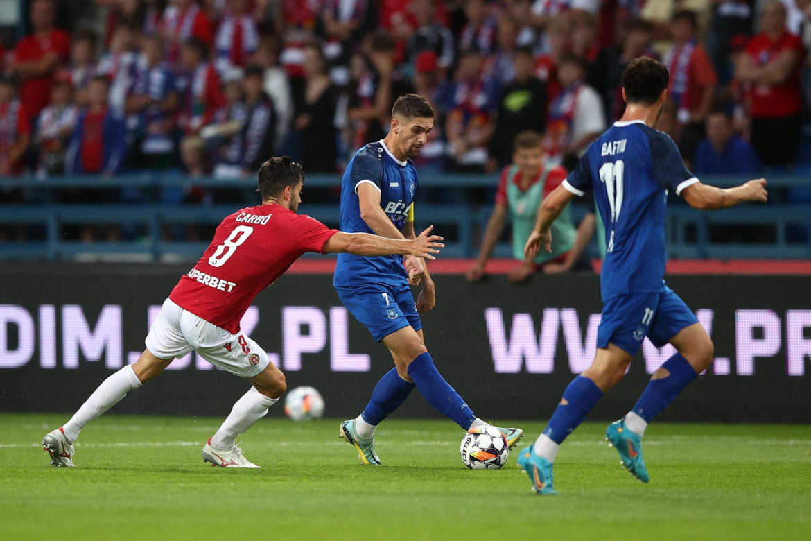 Udana inauguracja sezonu. Wisła Kraków lepsza od KF Llapi
