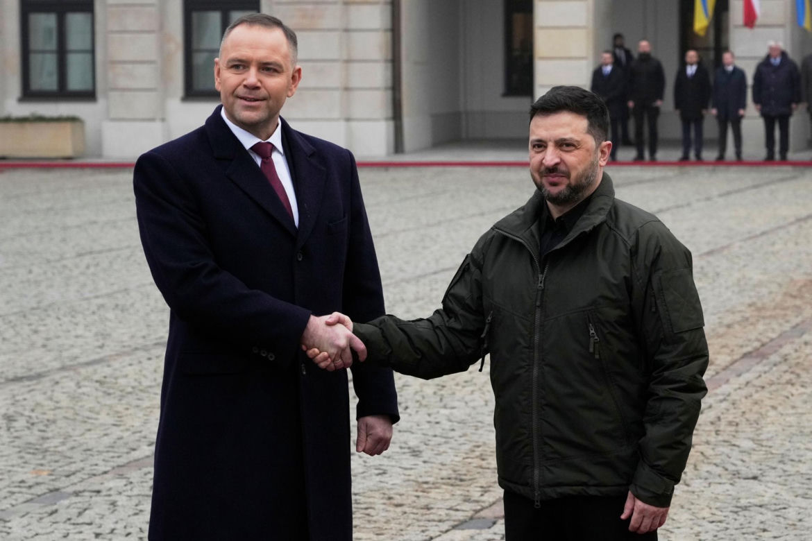 Wizyta Wołodymyra Zełenskiego w Polsce
