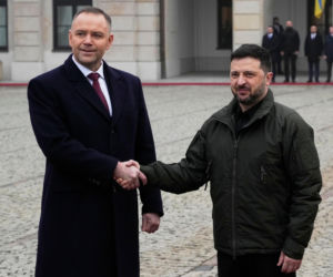 Wizyta Wołodymyra Zełenskiego w Polsce