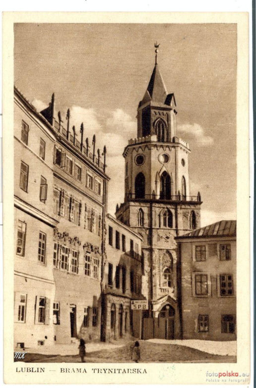 Historyczne zdjęcia Wieży Trynitarskiej. Podróż w czasie po Lublinie!