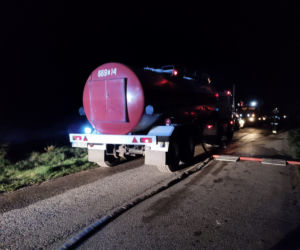 Nocny pożar niedaleko Piły. Budynek gospodarczy poszedł z dymem 