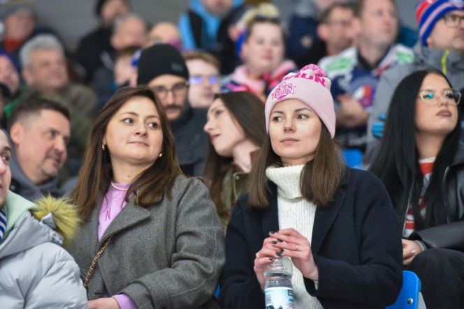 KH Energa Toruń - Unia Oświęcim 4:1, zdjęcia kibiców i zawodników z meczu nr 6