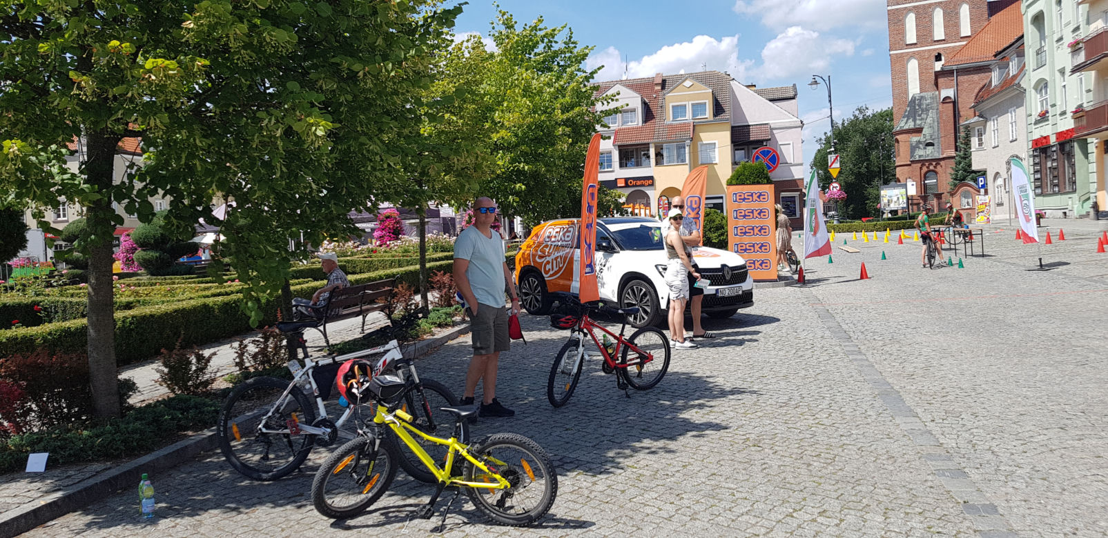 Eska Summer City na festiwalu rowerowym w Biskupcu. Zobaczcie, jak było! [ZDJĘCIA]