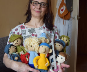 Szydełkowanie sposobem na kwarantanne