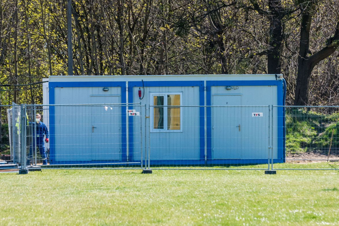 Tu bezdomni będą leczyć koronawirusa