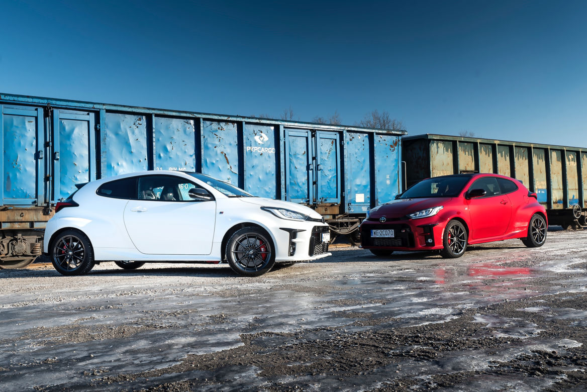 Toyota GR Yaris 1.6 Turbo 261 KM GR-FOUR