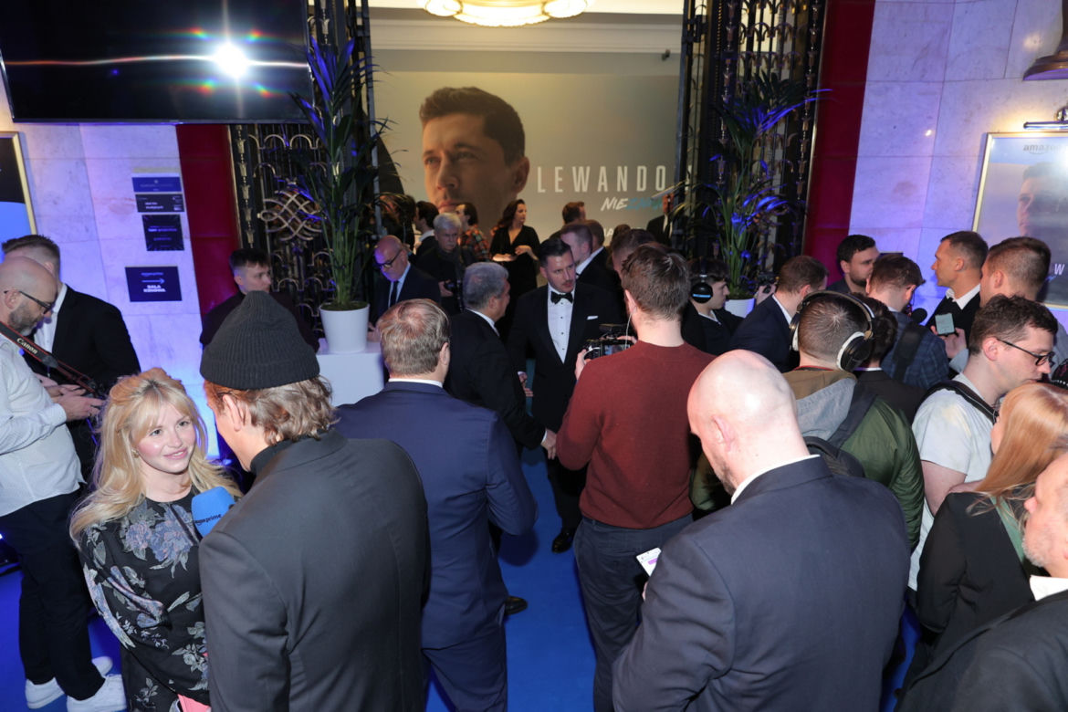 Uroczysta premiera dokumentu Lewandowski - Nieznany
