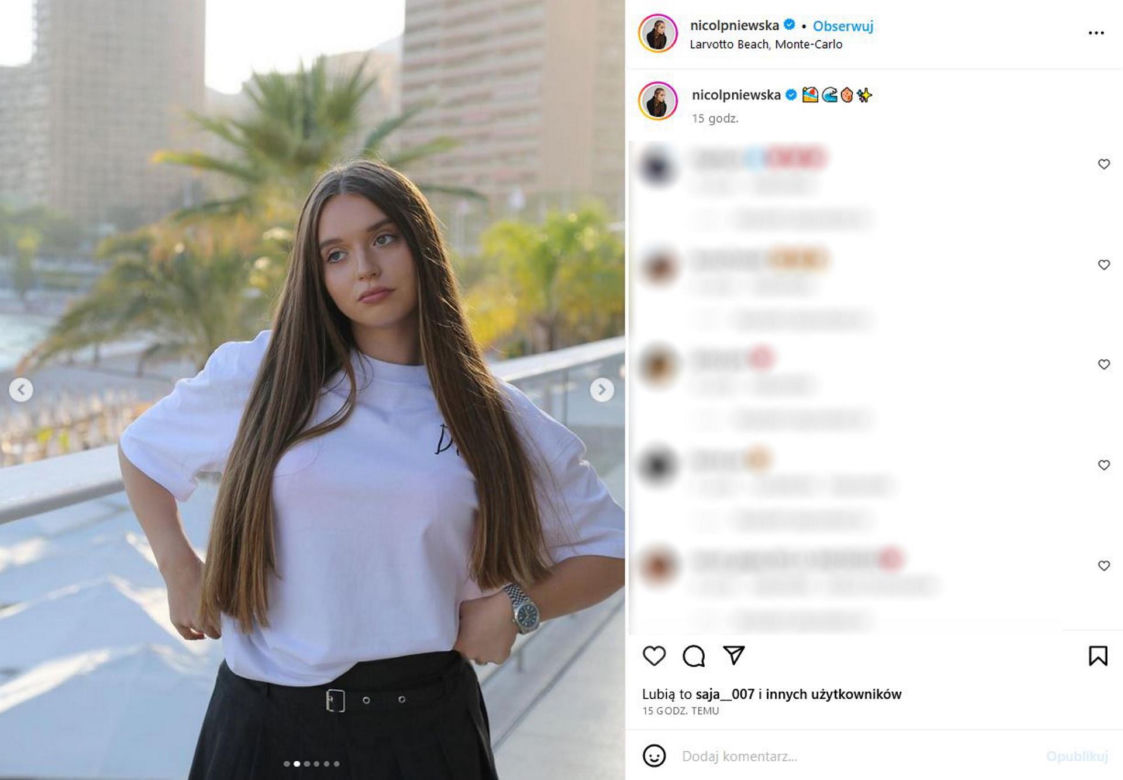 Nicol Pniewska - nowa dziewczyna Allana Krupy?