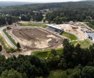 Remont stadionu Granatu w Skarżysku (lipiec 2026)