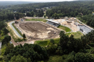 Remont stadionu Granatu w Skarżysku (lipiec 2026)