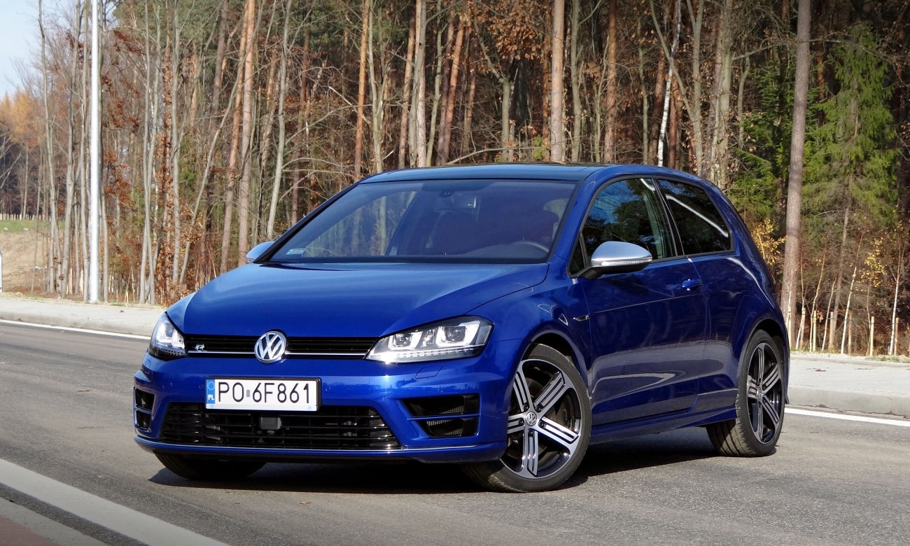 Volkswagen Golf R 2.0 TSI 300 KM