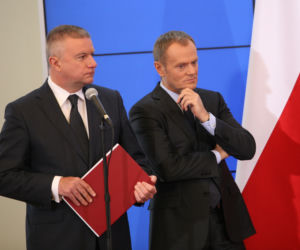 Tusk da zarobić kumplom