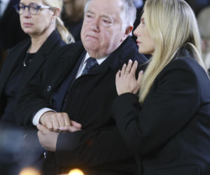 Maria Zięba, pogrzeb, Na Wspólnej