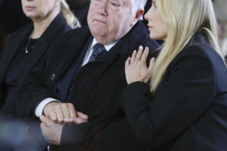 Maria Zięba, pogrzeb, Na Wspólnej
