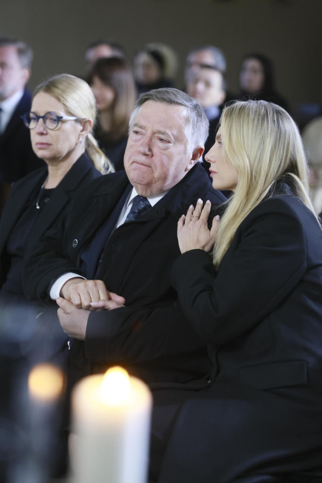 Maria Zięba, pogrzeb, "Na Wspólnej"