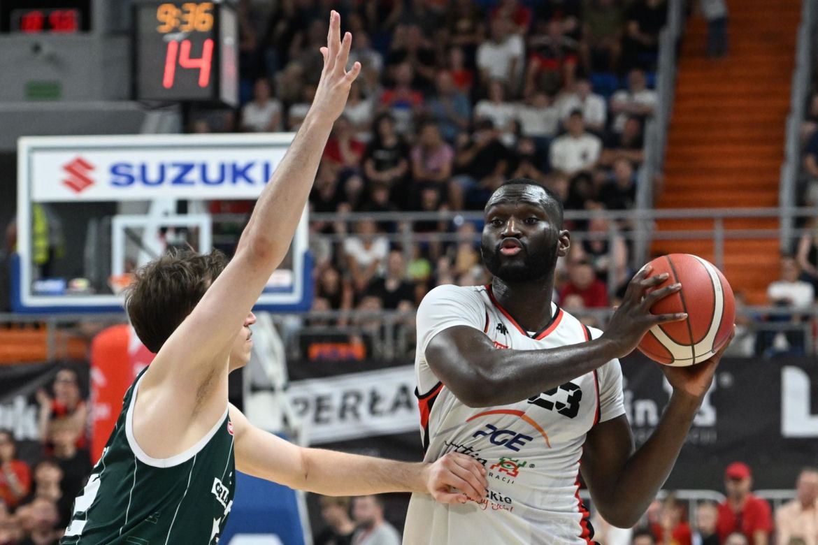 Kameron McGusty i zwycięstwo Legii Warszawa