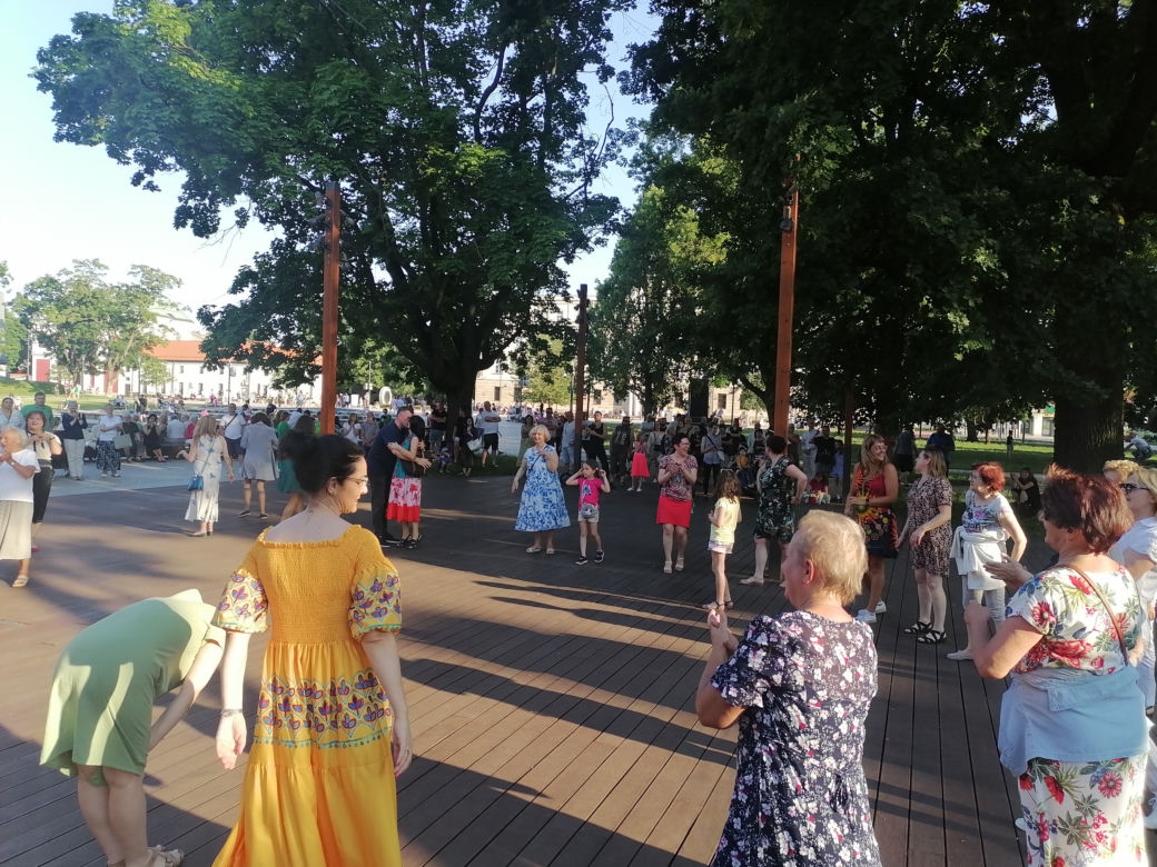 deptak i stare miasto lublin