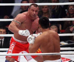 Mariusz Pudzianowski, Kawaguchi Yusuke