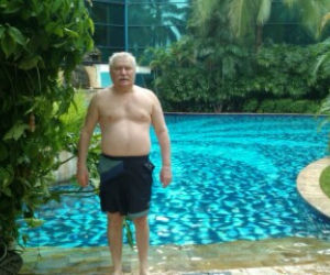 Wałęsa na wykładach w Indonezji