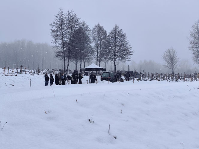 Pogrzeb 14- latki która się zaczadziła w Krakowie