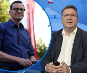 Michał Wójcik uderza w Morawieckiego. Wprost wskazał na Kaczyńskiego: „Zadziwia mnie”
