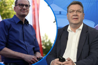 Michał Wójcik uderza w Morawieckiego. Wprost wskazał na Kaczyńskiego: „Zadziwia mnie”