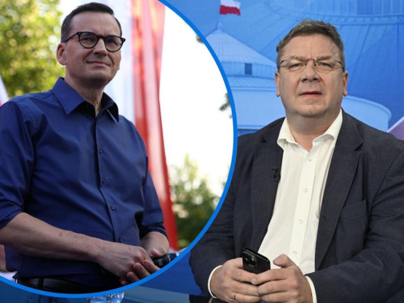 Michał Wójcik uderza w Morawieckiego. Wprost wskazał na Kaczyńskiego: „Zadziwia mnie”