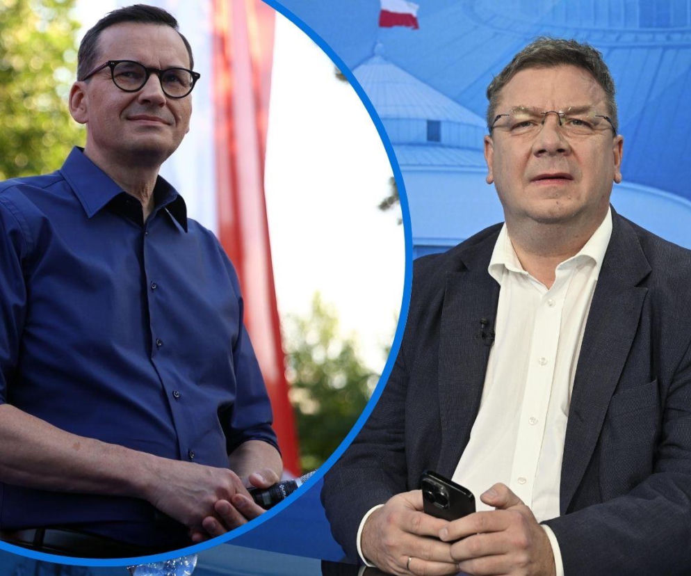 Michał Wójcik, Mateusz Morawiecki