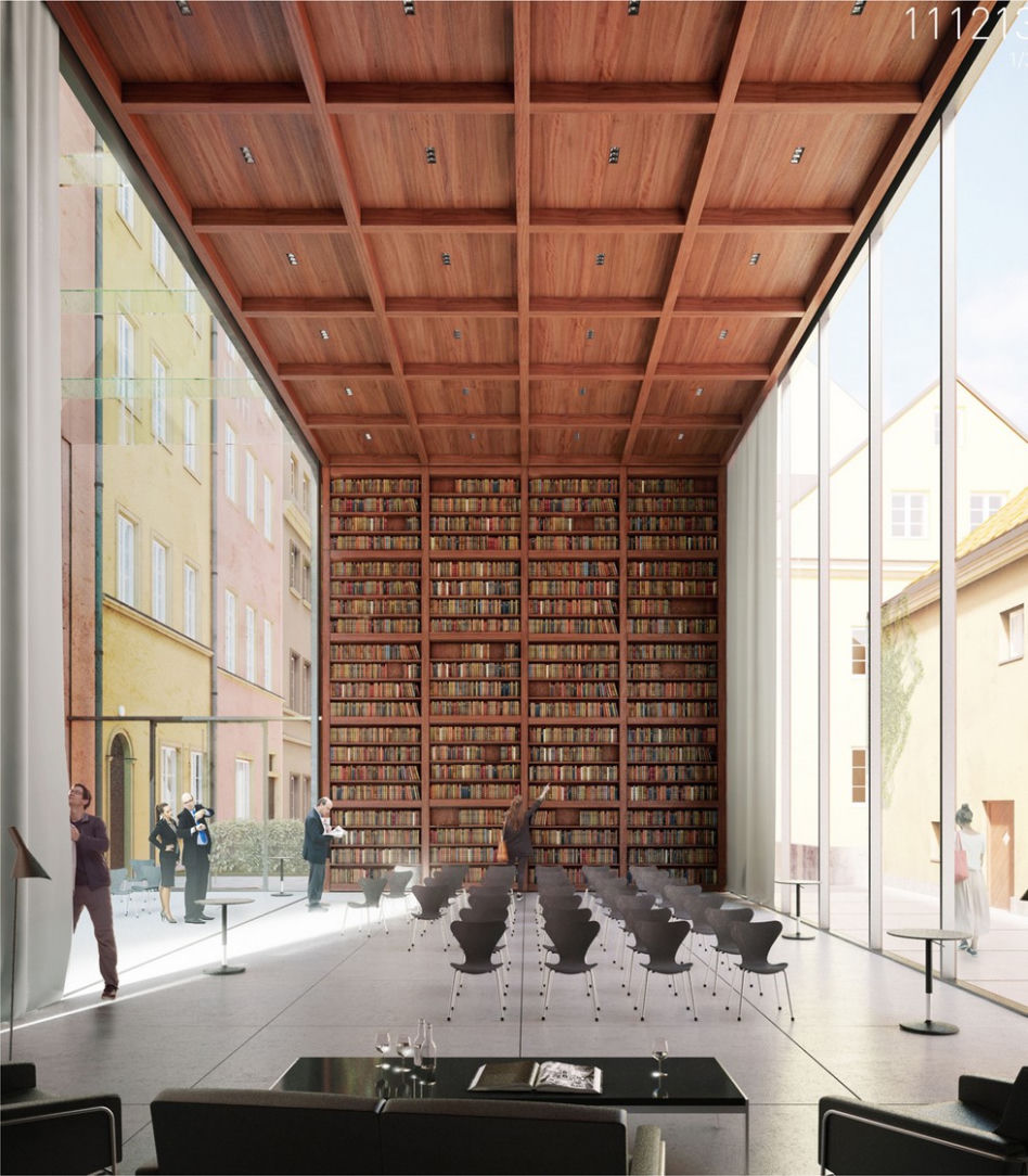 Projekt modernizacji Muzeum Literatury w Warszawie