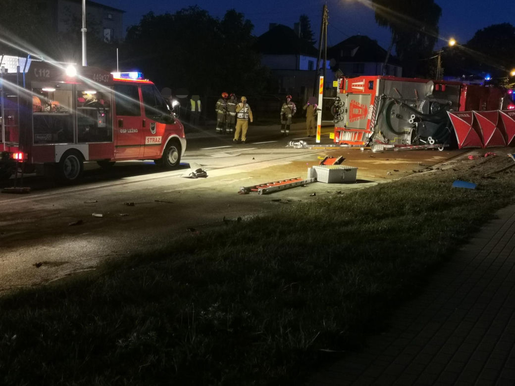 Karolina i Łukasz byli kuzynostwem. Druhowie z OSP Żukowo zginęli w wypadku