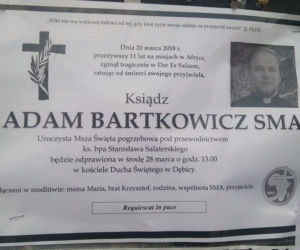 pogrzeb misjonarza