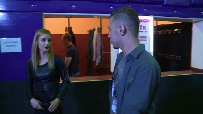 Miłość w rytmie disco odc. 1. Nikola (Joanna Kurowska)