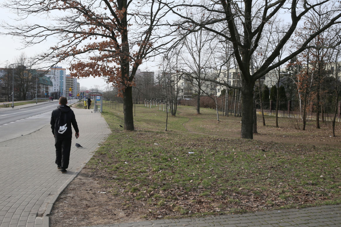 Urzędnicy chcą z zielonego skweru zrobić parking. Mieszkańcy wolą park