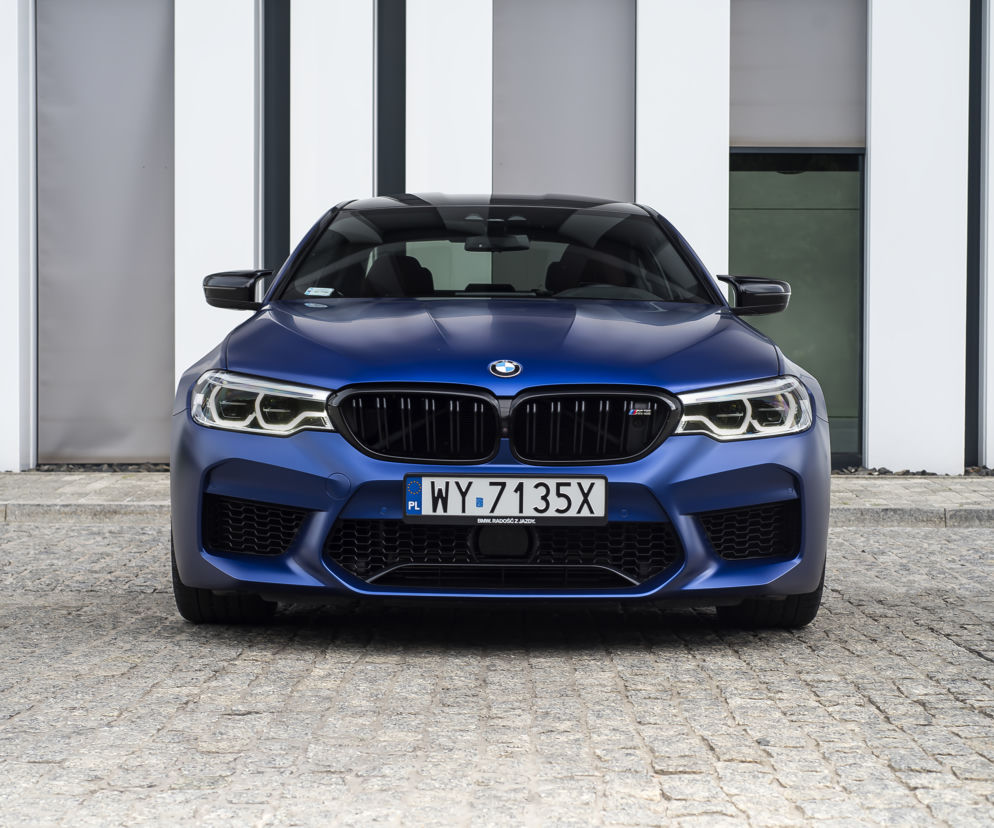 BMW M5 Competition