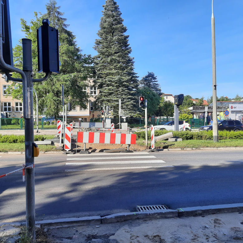 Olsztyn. Utrudnienia w centrum nie tylko na Piłsudskiego. Ruszył remont Kętrzyńskiego 